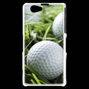 Coque Sony Xperia Z1 Compact J'aime le golf