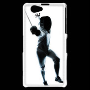 Coque Sony Xperia Z1 Compact J'aime l'escrime