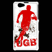 Coque Sony Xperia Z1 Compact Passion rugby