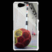 Coque Sony Xperia Z1 Compact Handball passion 20