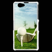Coque Sony Xperia Z1 Compact Tee de golf