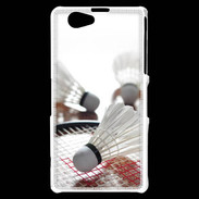 Coque Sony Xperia Z1 Compact Badminton passion 10