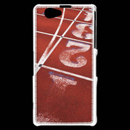 Coque Sony Xperia Z1 Compact Piste athlétisme