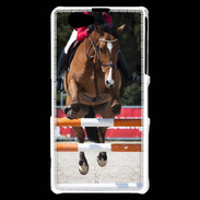 Coque Sony Xperia Z1 Compact Saut d'obstacle