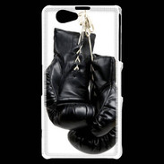 Coque Sony Xperia Z1 Compact Gants de Boxe