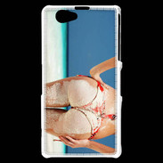 Coque Sony Xperia Z1 Compact Belle fesse sur la plage