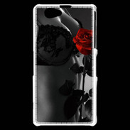 Coque Sony Xperia Z1 Compact Charme et luxure 2