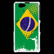 Coque Sony Xperia Z1 Compact Brésil passion