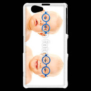 Coque Sony Xperia Z1 Compact Jumeaux 1