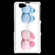 Coque Sony Xperia Z1 Compact Chaussures bébé