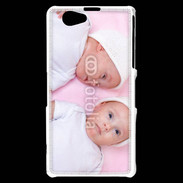 Coque Sony Xperia Z1 Compact Jumelles 1