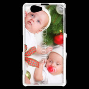 Coque Sony Xperia Z1 Compact Jumeaux Noêl