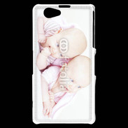 Coque Sony Xperia Z1 Compact Duo de jumelles