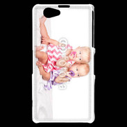 Coque Sony Xperia Z1 Compact Duo de jumelles 2