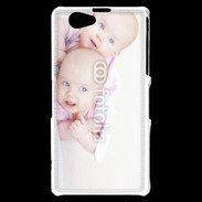 Coque Sony Xperia Z1 Compact Jumelles 2