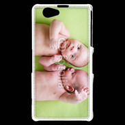 Coque Sony Xperia Z1 Compact Jumeaux 2