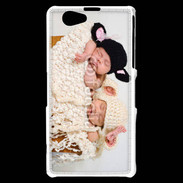 Coque Sony Xperia Z1 Compact Duo bébé 2