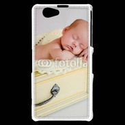 Coque Sony Xperia Z1 Compact Bébé dormant dans un tiroir