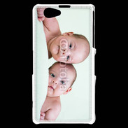 Coque Sony Xperia Z1 Compact Jumeaux 4