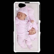 Coque Sony Xperia Z1 Compact Jumelles 3