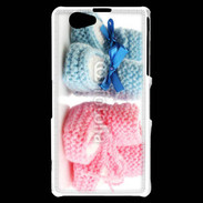 Coque Sony Xperia Z1 Compact Chaussures bébé 3