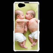Coque Sony Xperia Z1 Compact Jumeaux 5