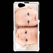 Coque Sony Xperia Z1 Compact Jumeaux 6