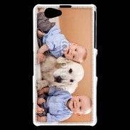 Coque Sony Xperia Z1 Compact Jumeau avec chien