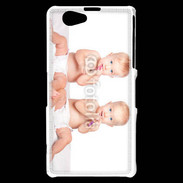 Coque Sony Xperia Z1 Compact Jumeaux 7