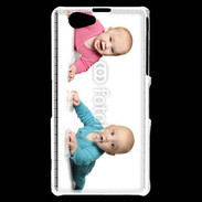 Coque Sony Xperia Z1 Compact Jumeaux mixte 1