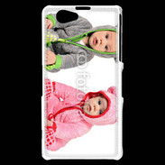 Coque Sony Xperia Z1 Compact Jumeaux mixte 2