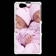 Coque Sony Xperia Z1 Compact Jumelles 5
