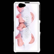 Coque Sony Xperia Z1 Compact Jumeaux 8