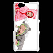 Coque Sony Xperia Z1 Compact Jumeaux mixte 3