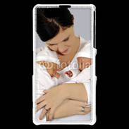 Coque Sony Xperia Z1 Compact Maman avec ses bébés