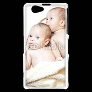 Coque Sony Xperia Z1 Compact Jumeaux bébés