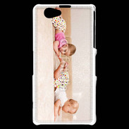 Coque Sony Xperia Z1 Compact Bébés sur le ventre