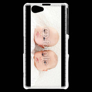 Coque Sony Xperia Z1 Compact Jumeaux 10