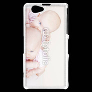 Coque Sony Xperia Z1 Compact Jumelles 6