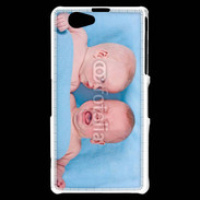 Coque Sony Xperia Z1 Compact Jumeaux 12