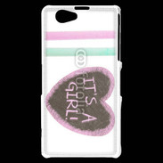 Coque Sony Xperia Z1 Compact It's a girl