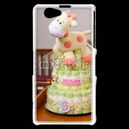 Coque Sony Xperia Z1 Compact Gateau de couches