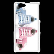 Coque Sony Xperia Z1 Compact Chaussures bébé 6