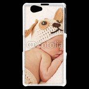 Coque Sony Xperia Z1 Compact Bébé à la sieste 