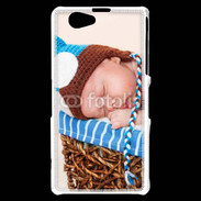 Coque Sony Xperia Z1 Compact Sommeil de bébé