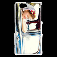 Coque Sony Xperia Z1 Compact Mariée 1