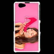 Coque Sony Xperia Z1 Compact Femme asie glamour 2