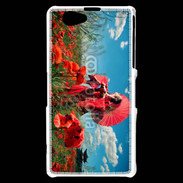Coque Sony Xperia Z1 Compact femme asie glamour 3