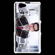 Coque Sony Xperia Z1 Compact Homme asiatique businessman ligoté glamour