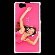 Coque Sony Xperia Z1 Compact Femme asiatique glamour qui danse